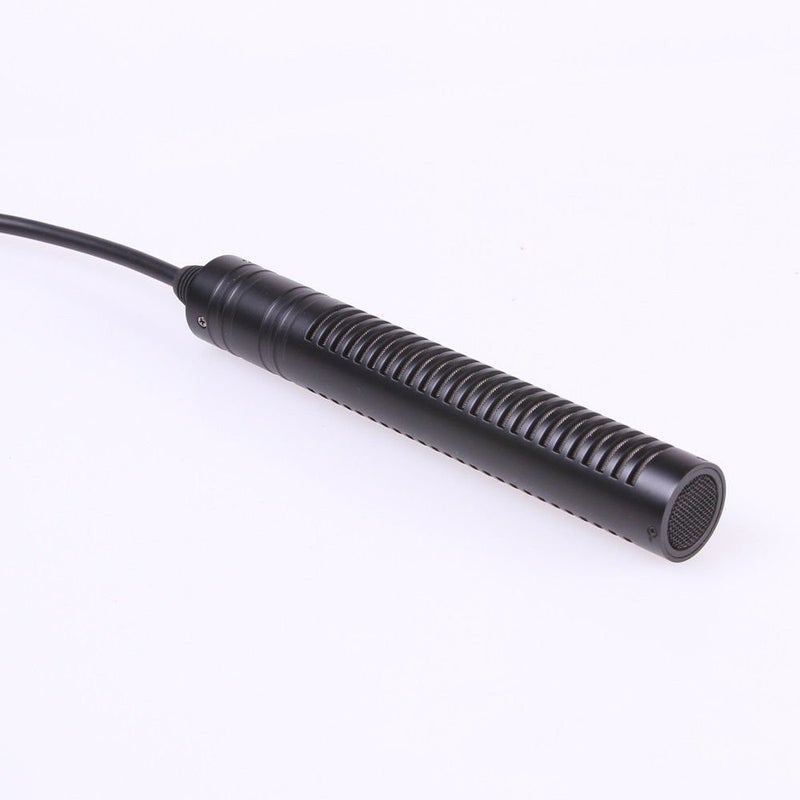 FocusFoto Professional Handheld Shotgun DV Interview Mic Microphone for Video DSLR Camera Camcorder with XLR Cable & Windshield - Image 4